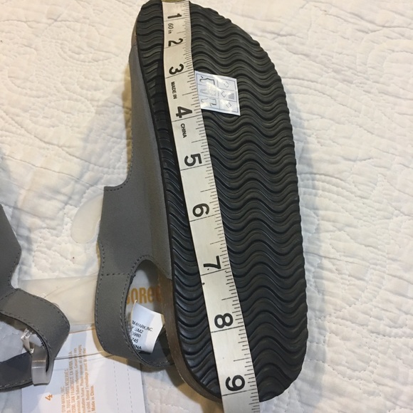 ♦️NWT Gymboree sandals Grey boys 4 - Picture 6 of 6